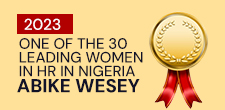 2023-One_of the 30 Leading Women in HR in Nigeria_in_Nigeria_Abike_wesey